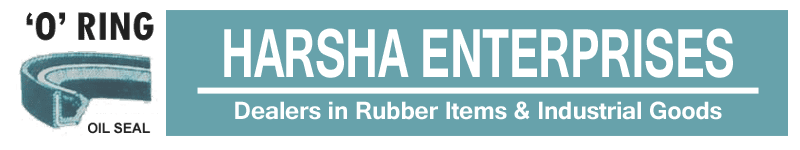 Harsha O Rings Suppliers in Pune, Oil Seals Stockist in Pimpri Chinchwad, V Seals, Bsp Seals, Wiper Seals, Rubber Products, Cords, O Rings Kit, Chevrons, Spiders, Dass Seals, Guide Tape, Glyde Ring, Stepseal, Polyurethane Seals Suppliers, Exporters, Manufacturers in Pune, Mumbai, India
